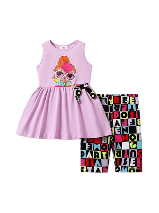 EID Special Pre Order baby & Kids Girl Frock & Shorts Set