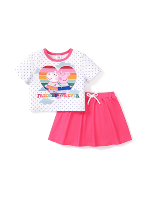 EID Special Pre Order Baby & Kids Girl Skirt Set