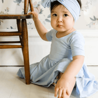 FAB - BOW - LOUS: dusty blue