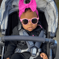 FAB - BOW - LOUS: fuchsia
