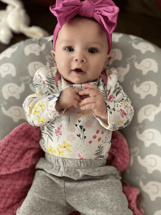 FAB - BOW - LOUS: mauve