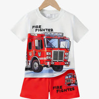 Fire Fighter T-Shirt Set