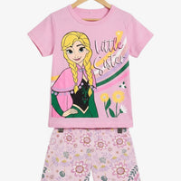 Frozen Little Sister T-Shirt Set