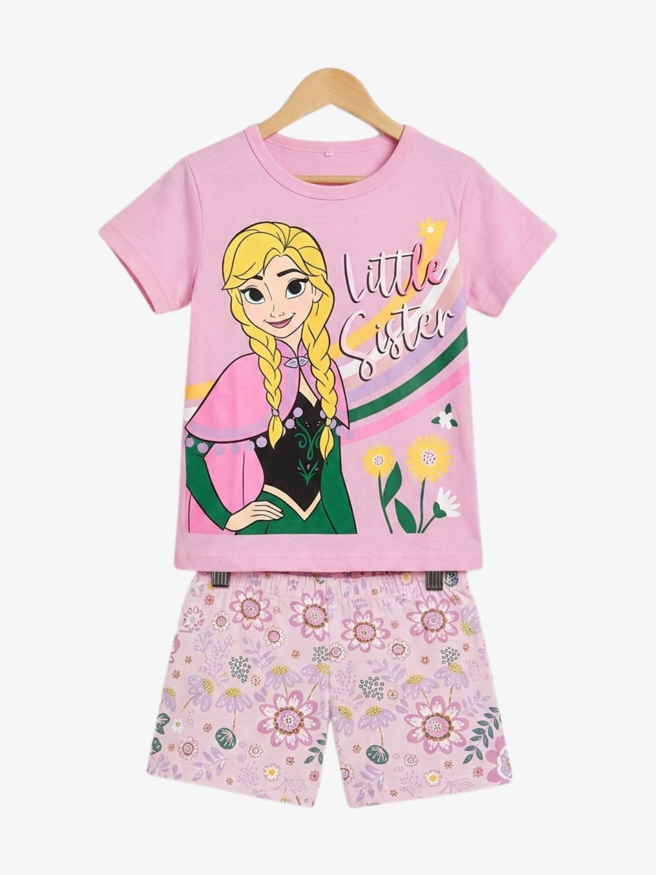 Frozen Little Sister T-Shirt Set