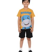 Gabbush T-shirt Set From Babuland (Get Child Entry Ticket Free)