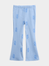 Girls' Ballerina Slipper Print Flared Leggings