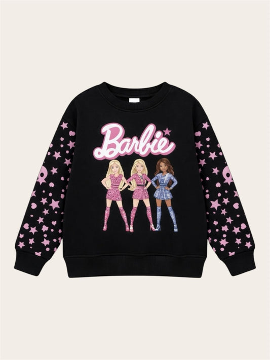 Girls' Barbie Sweatshirt