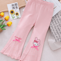 Girls Bunny Appliqué Flare Pant (3 - 12yrs)