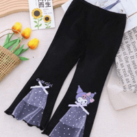 Girls Bunny Appliqué Flare Pant (3 - 12yrs)