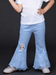 Girls Elsa Sky Flare Pant (3 - 12yrs)