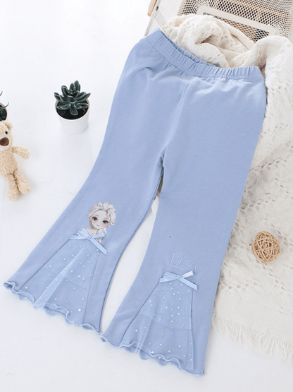 Girls Elsa Sky Flare Pant (3 - 12yrs)