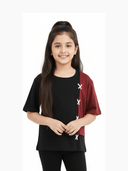 Girls Fancy T-shirt