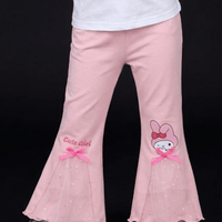 Girls Hello Kitty Flare Pant (3 - 12yrs)