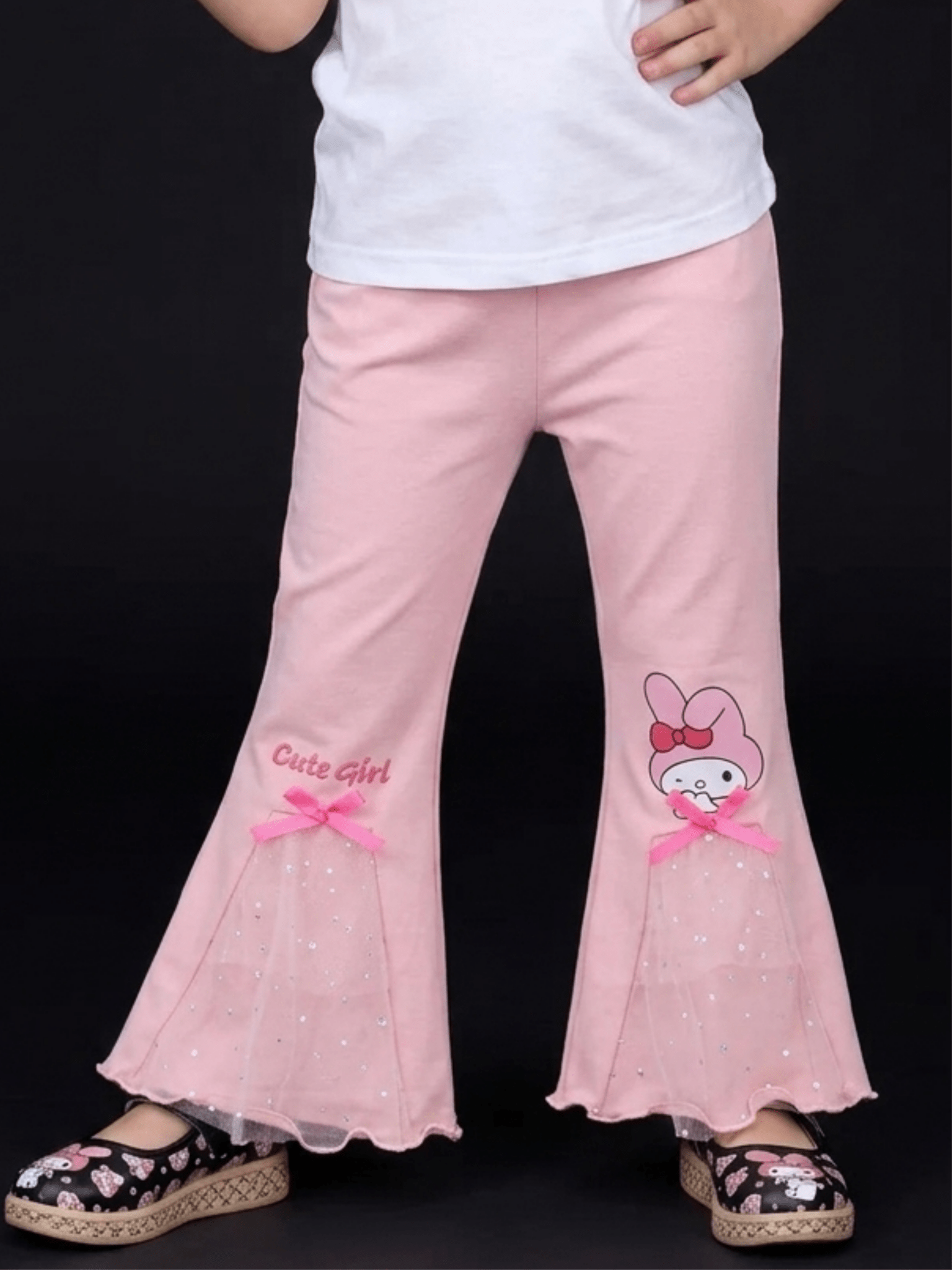 Girls Hello Kitty Flare Pant (3 - 12yrs)