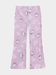 Girls' Hello Kitty & Floral Ribbed Flared Pants