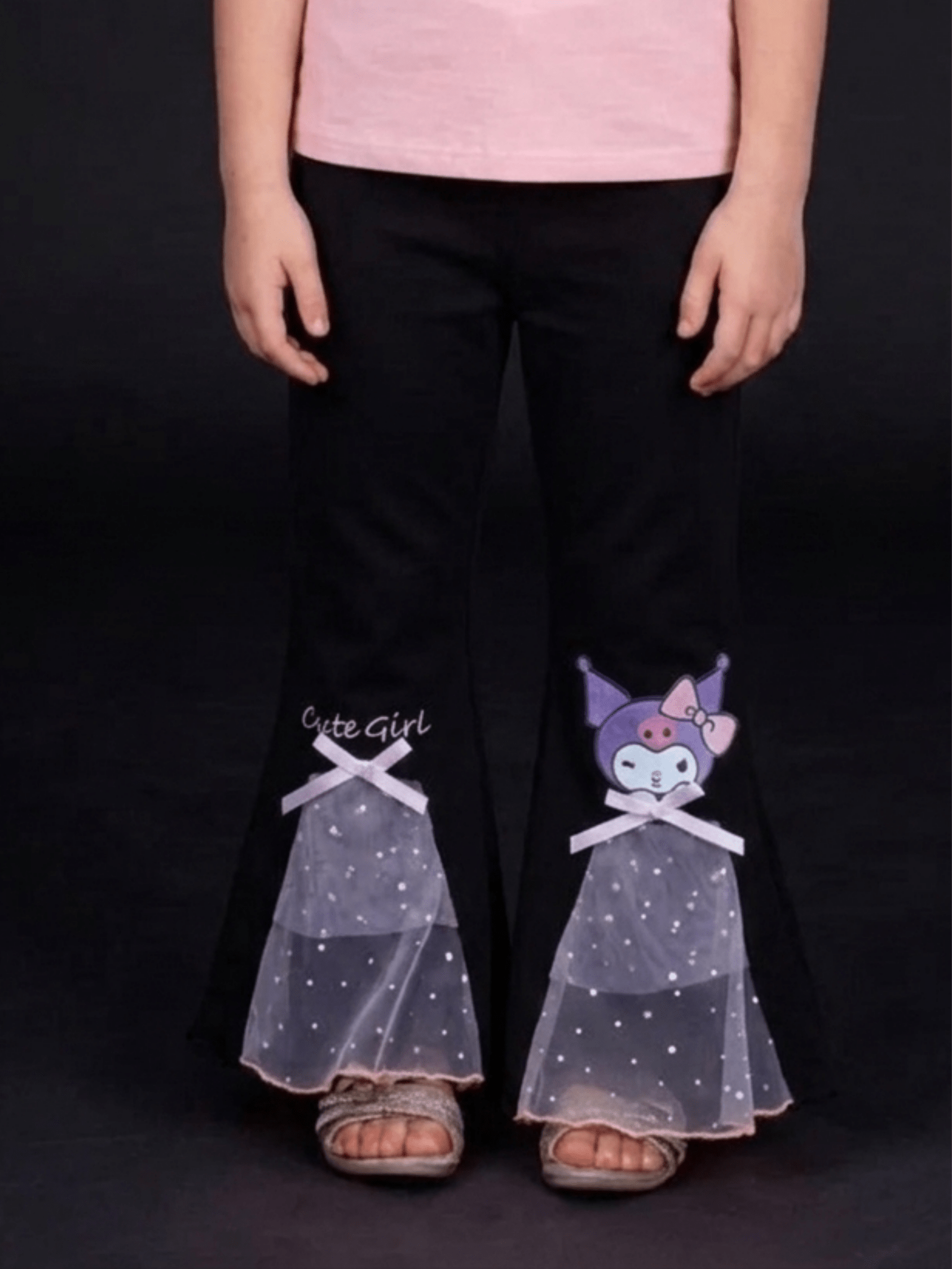 Girls Kuromi Flare Pant (3 - 12yrs)
