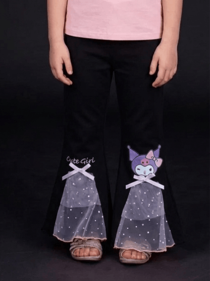 Girls Kuromi Flare Pant (3 - 12yrs)