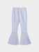 Girls' Lavender Flare Sweatpants - Comfy Kids' Bell Bottom