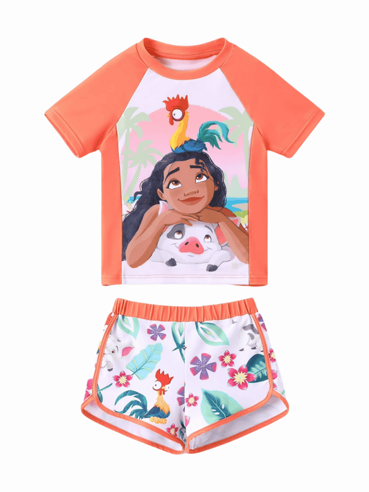 Girls Moana Swimsuits