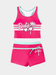 Girls' Pink Barbie Beach Swimsuit