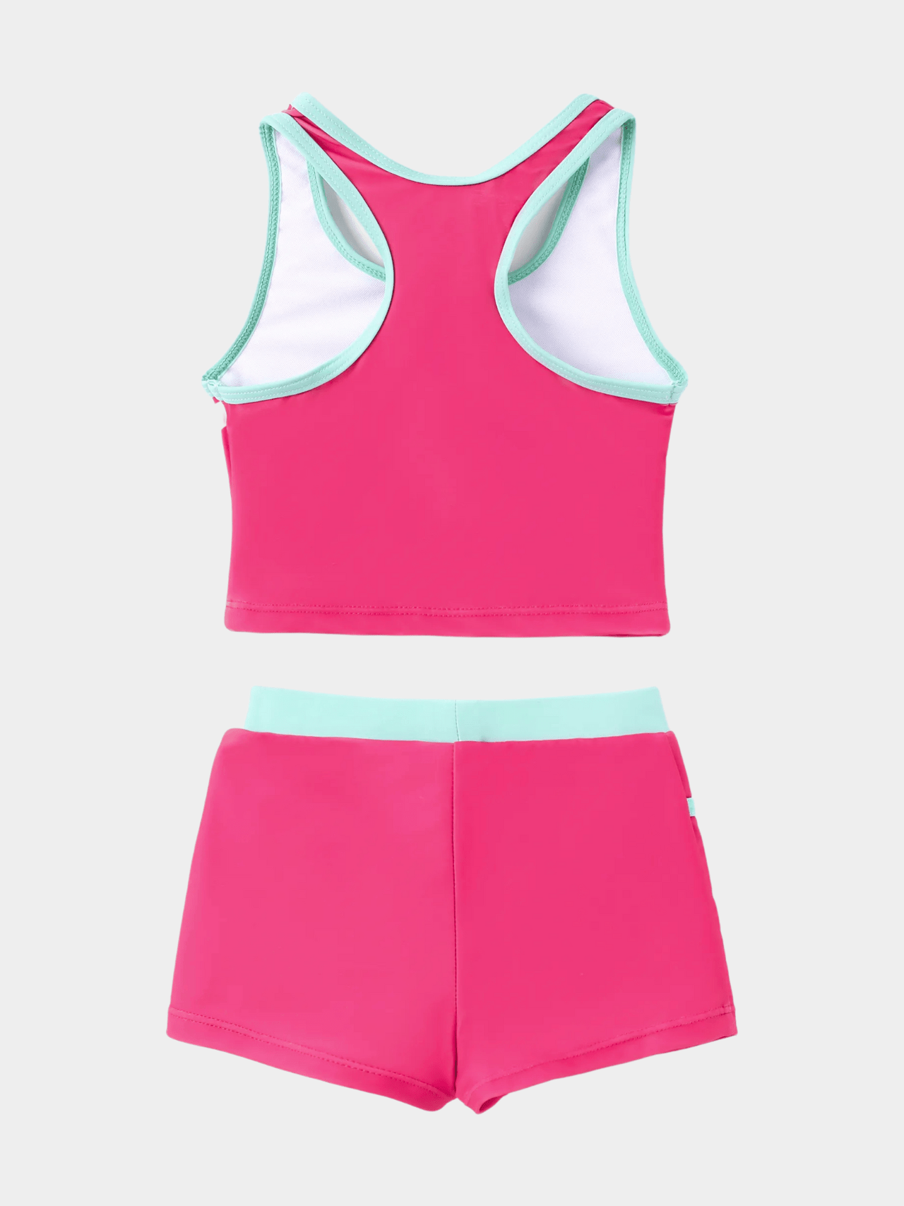 Girls' Pink Barbie Beach Swimsuit