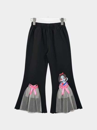 Girls' Snow White Princess Flare Pant