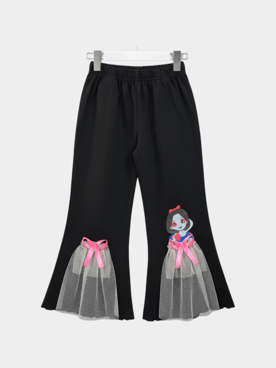 Girls' Snow White Princess Flare Pant