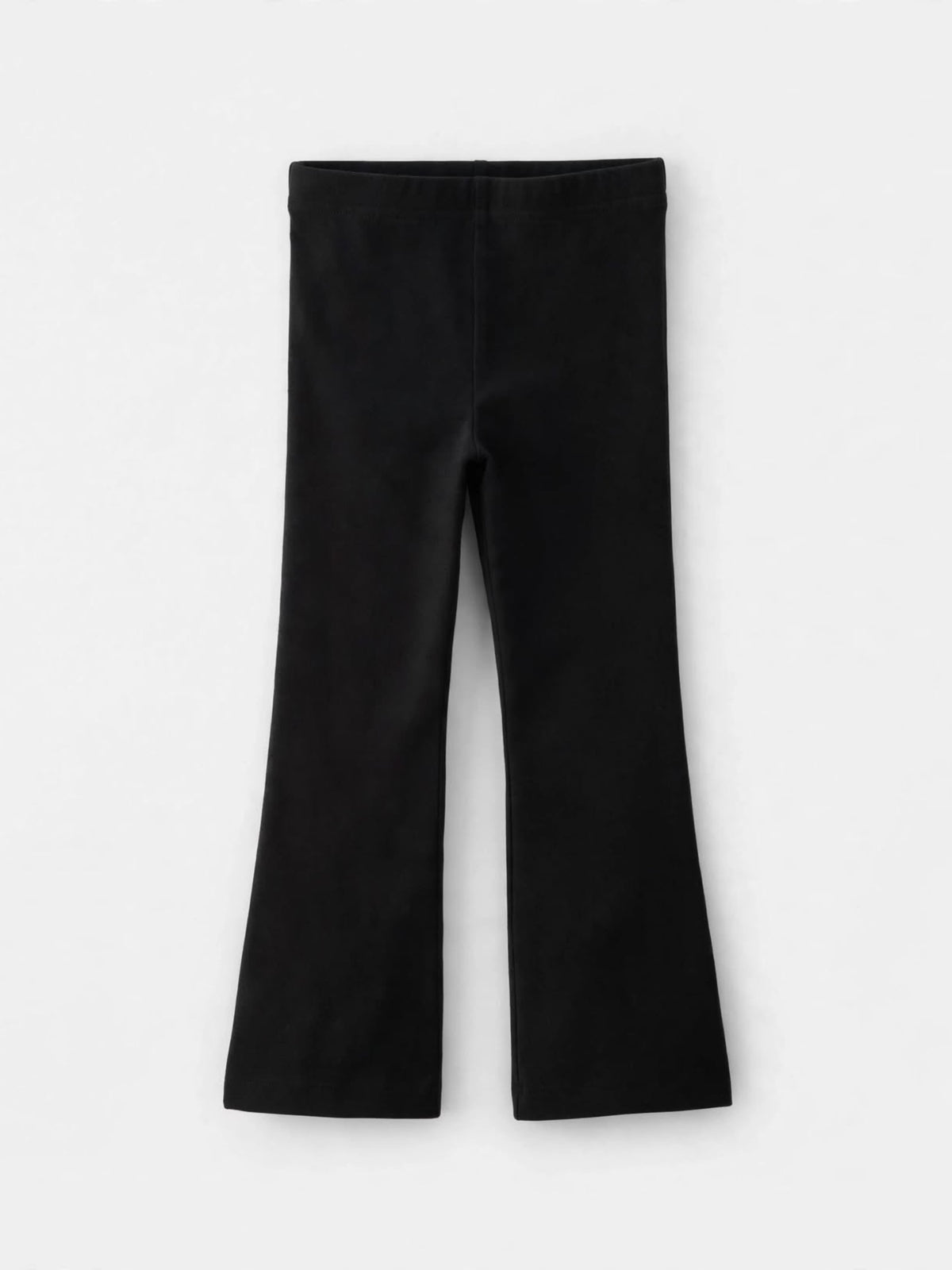 Girls Stretch Flare Pants - Black