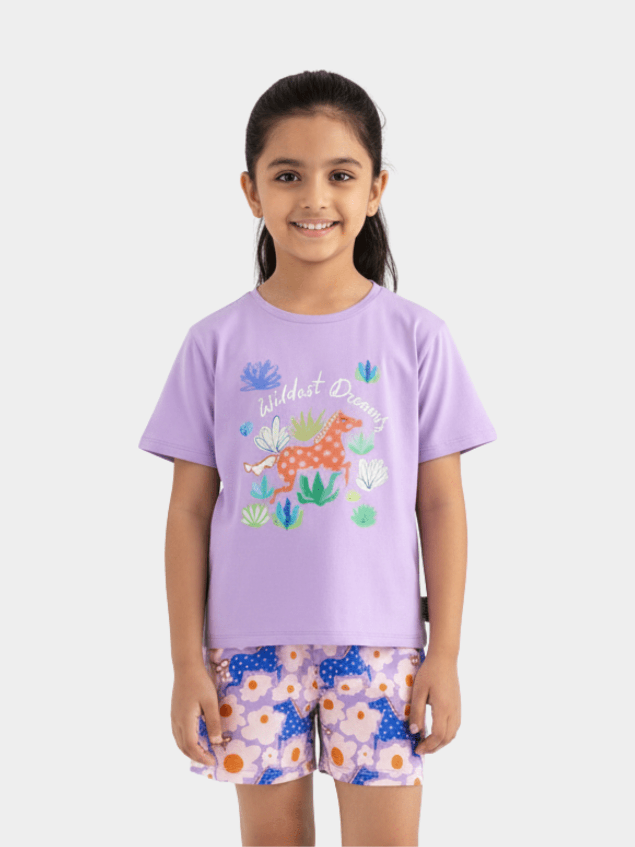 Girls Wildest Dream T-shirt & Shorts Set