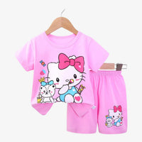 Hello Kitty Candy T-Shirt Set