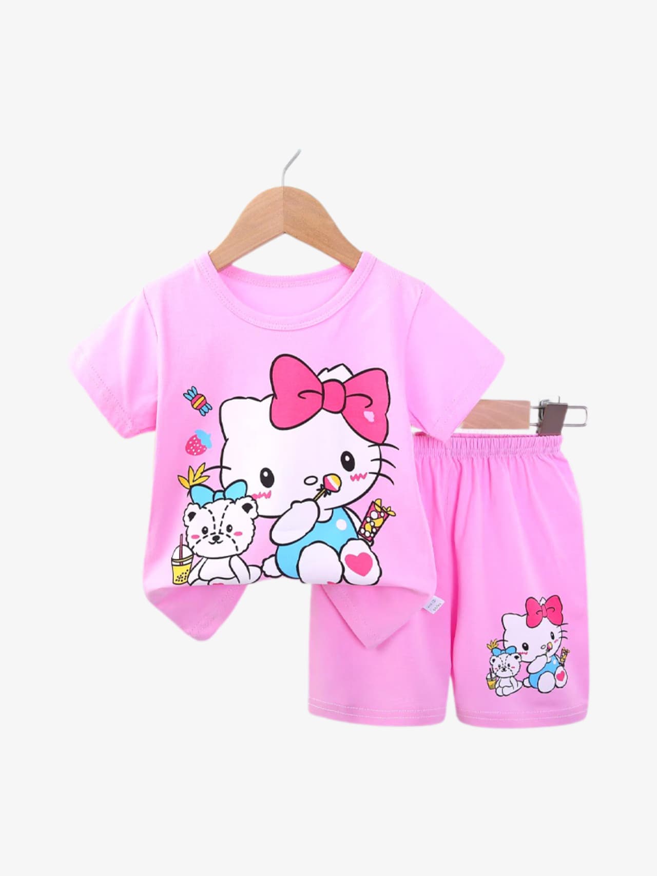 Hello Kitty Candy T-Shirt Set