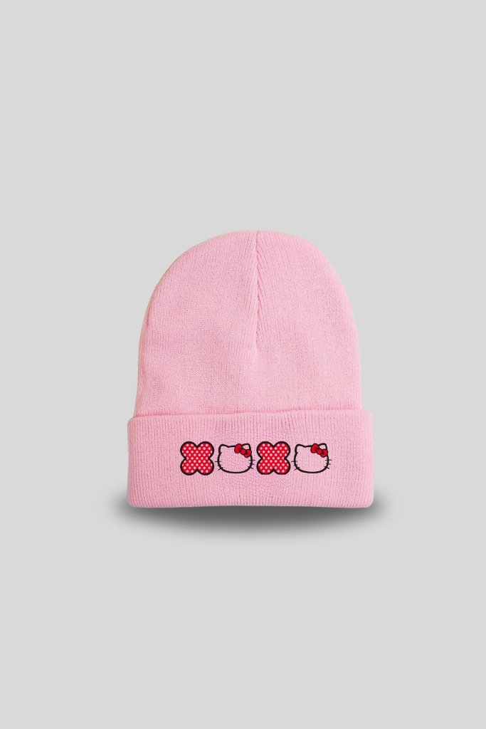 Hello Kitty Printed Beanies