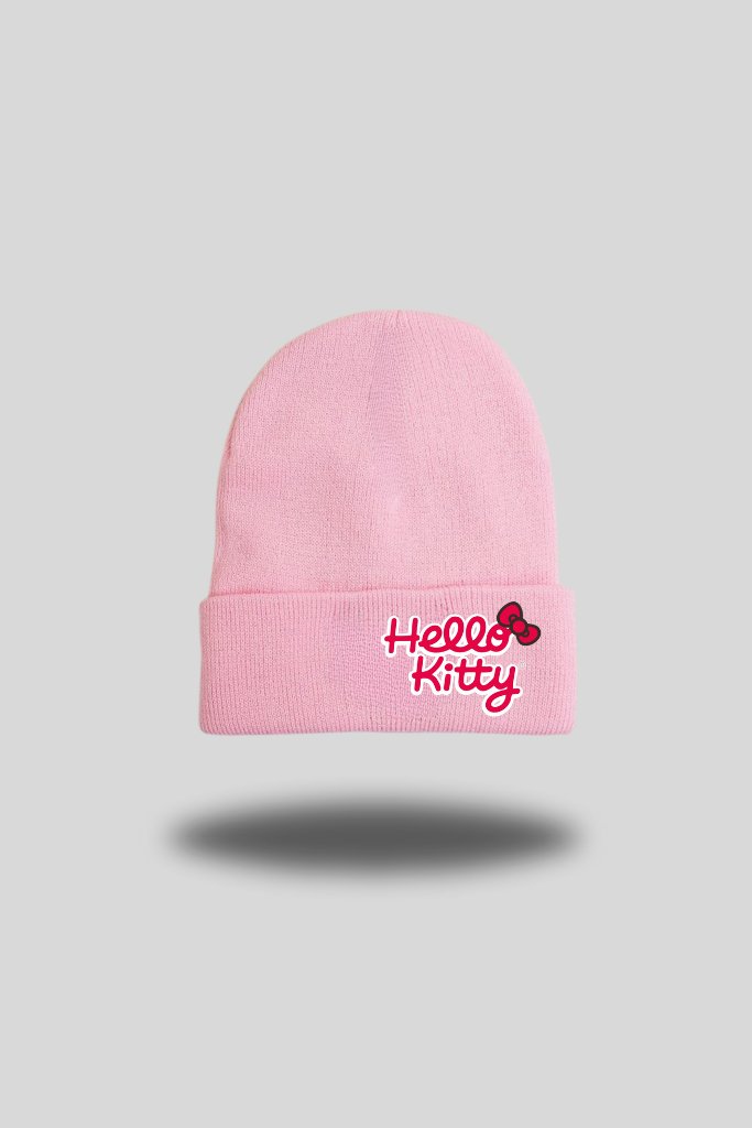 Hello Kitty Printed Beanies