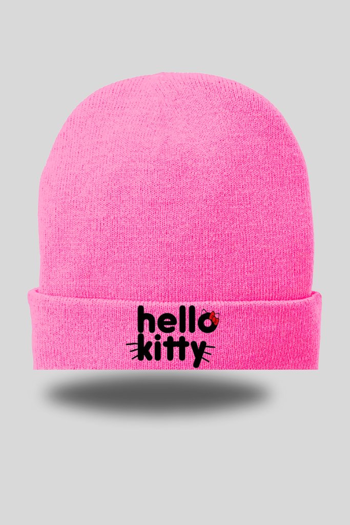 Hello Kitty Printed Beanies