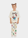 Hello Kitty T-Shirt & Ribbed Flared Long Pants Set