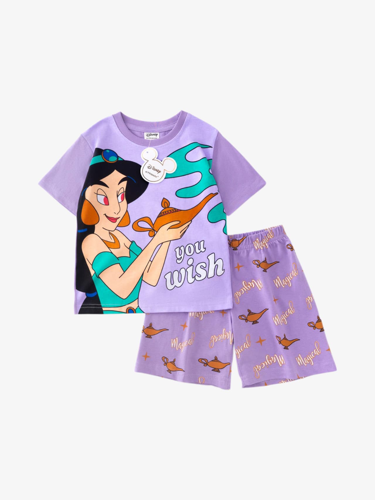 Jasmine You Wish T-Shirt Set
