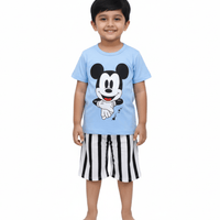 Kids 2pcs Micky Mouse Printed Set