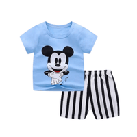 Kids 2pcs Micky Mouse Printed Set