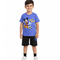 Kids 2pcs Micky Mouse T-shirt Set
