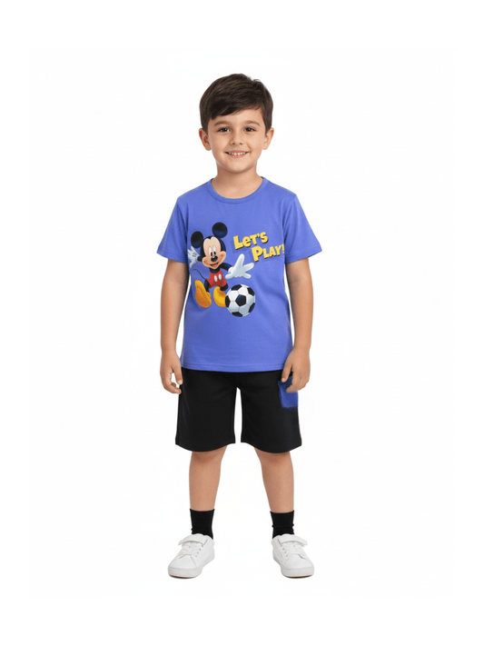 Kids 2pcs Micky Mouse T-shirt Set