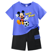 Kids 2pcs Micky Mouse T-shirt Set