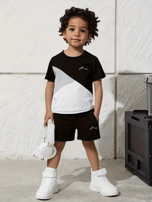 Kids 2pcs Printed Set