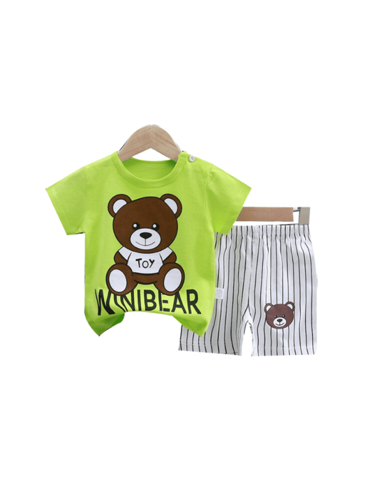 Kids 2pcs Winber Printed Set