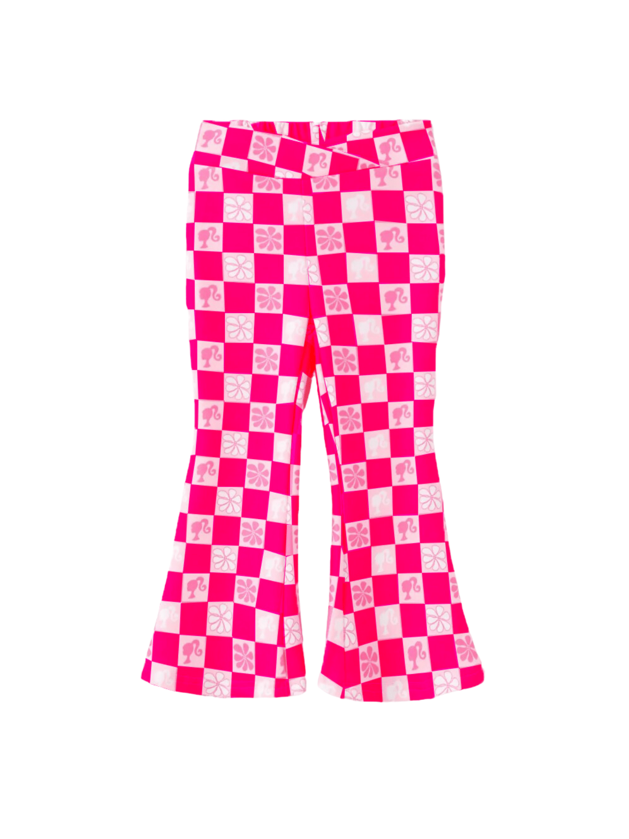 Kids Barbie Printed Long Pant