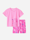 Kids Barbie Printed T-shirt & Pant Set (2yrs - 10yrs)