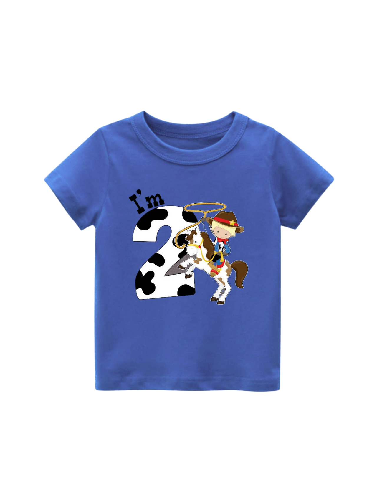 Kids Birthday T-shirt