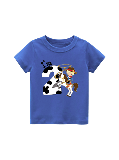 Kids Birthday T-shirt