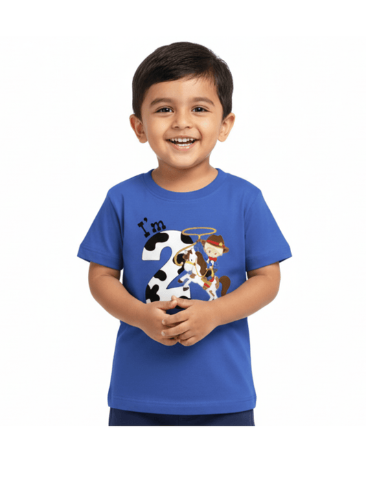 Kids Birthday T-shirt