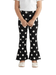 Kids Black Dotted Printed Pant (3yrs - 12yrs)