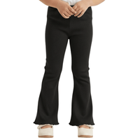 Kids Black Flared Pant (3yrs - 12yrs)